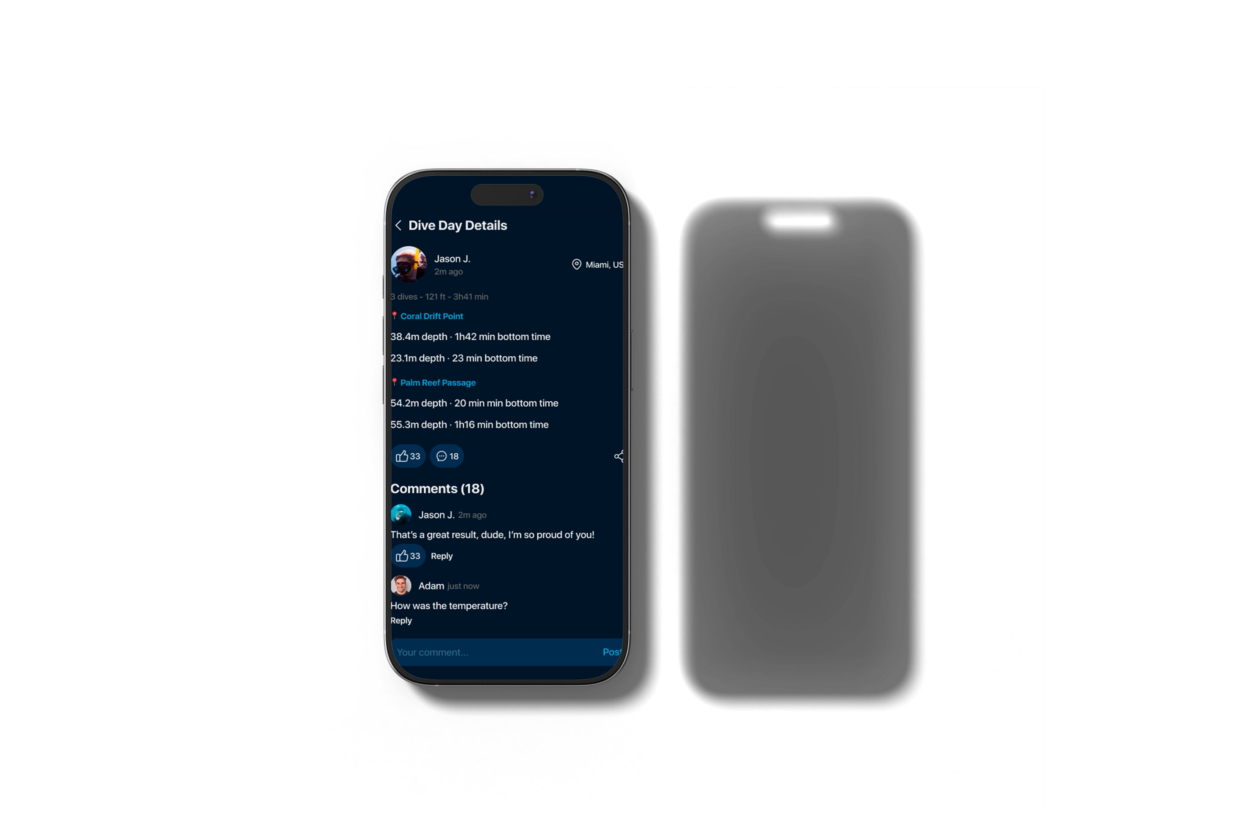 Deepbound app screenshot